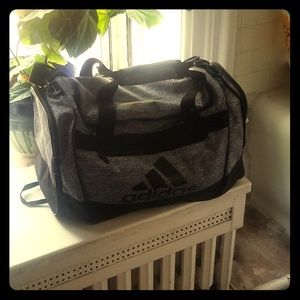 Adidas onyx duffle bag